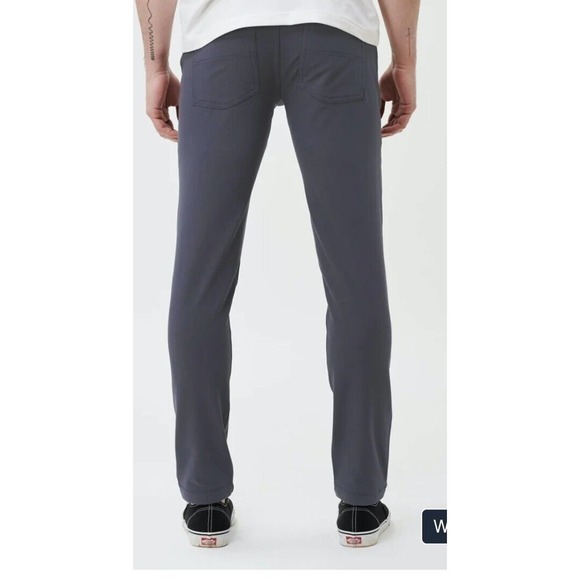 Western Rise Other - NWT Western Rise Diversion Pants Size 32x31 Blue Gray Stain Resistant Travel